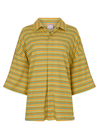 LEMON STRIPER - BUNGALOW SHIRT