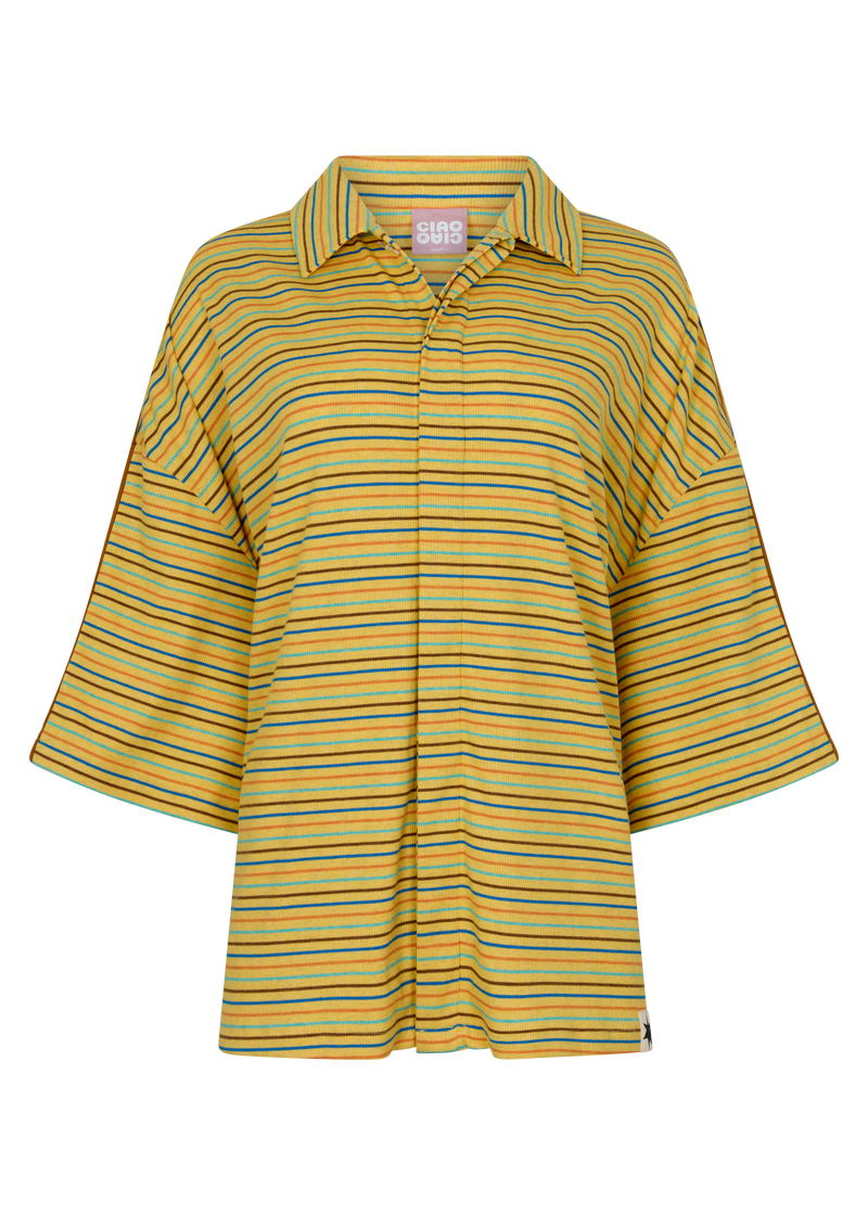 LEMON STRIPER - BUNGALOW SHIRT