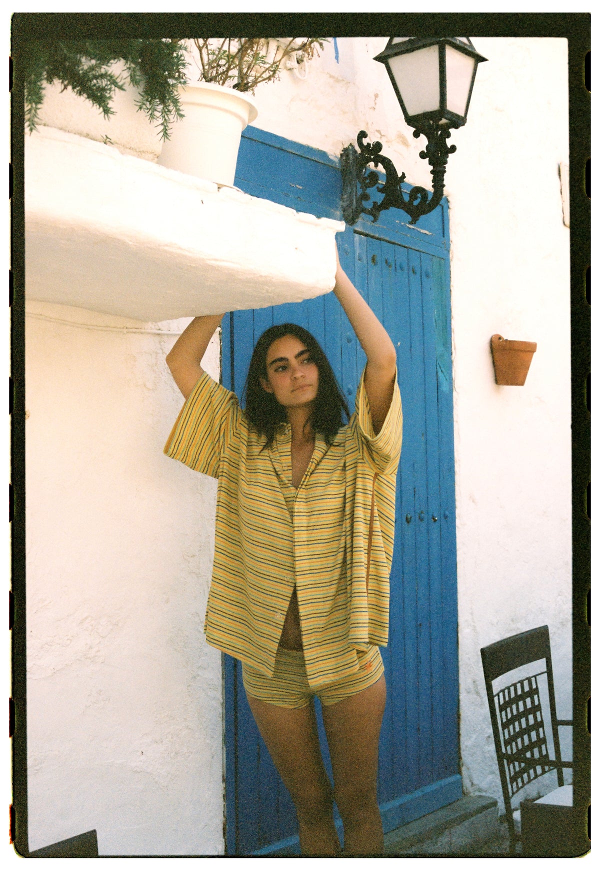 LEMON STRIPER - BUNGALOW SHIRT