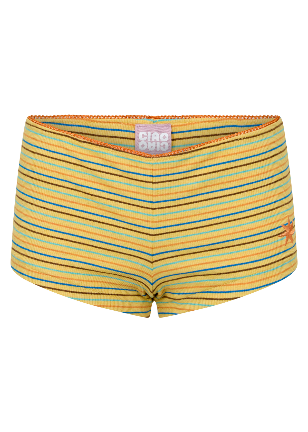 LEMON STRIPER - HOT PANT