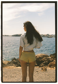 WILEY RAGLAN CROP TEE