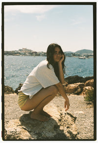 WILEY RAGLAN CROP TEE