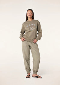 PITLANE PANT - Silver Sage