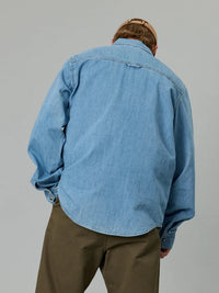 LOYALTY DENIM SHIRT - LIGHT BLUE