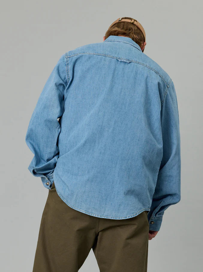 LOYALTY DENIM SHIRT - LIGHT BLUE