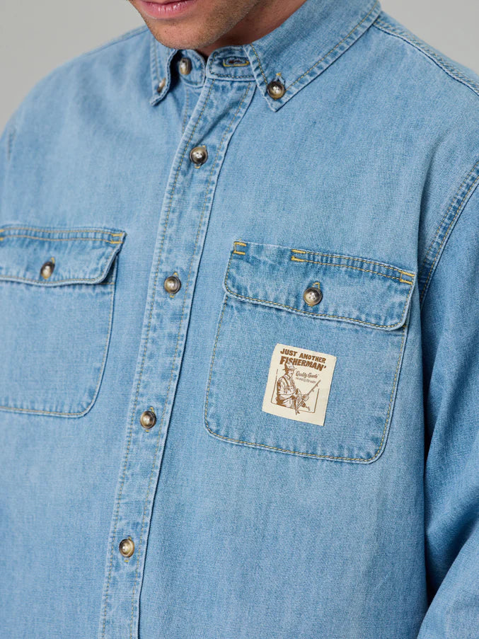 LOYALTY DENIM SHIRT - LIGHT BLUE