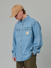 LOYALTY DENIM SHIRT - LIGHT BLUE