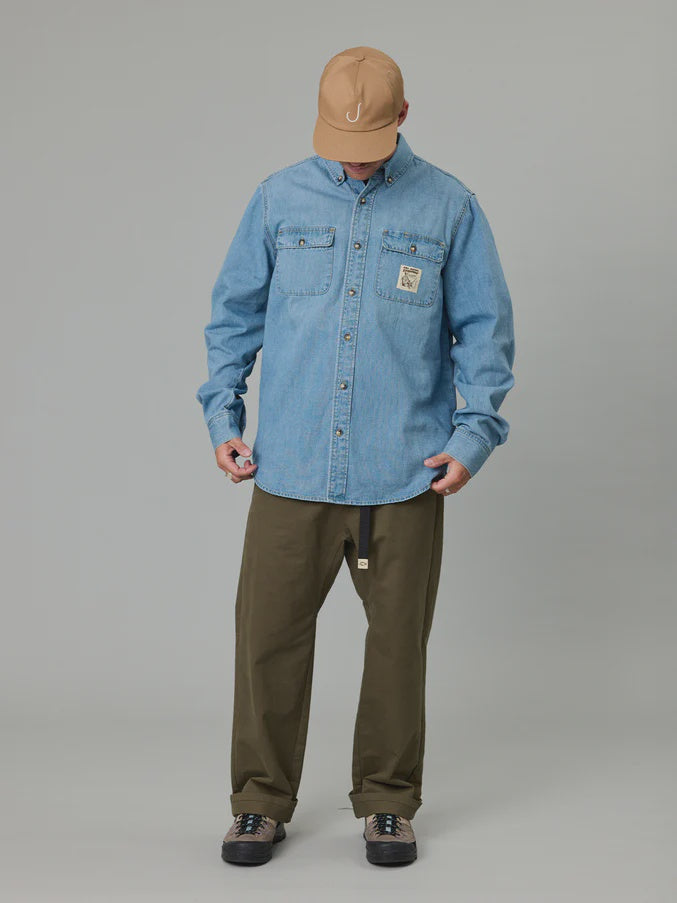 LOYALTY DENIM SHIRT - LIGHT BLUE