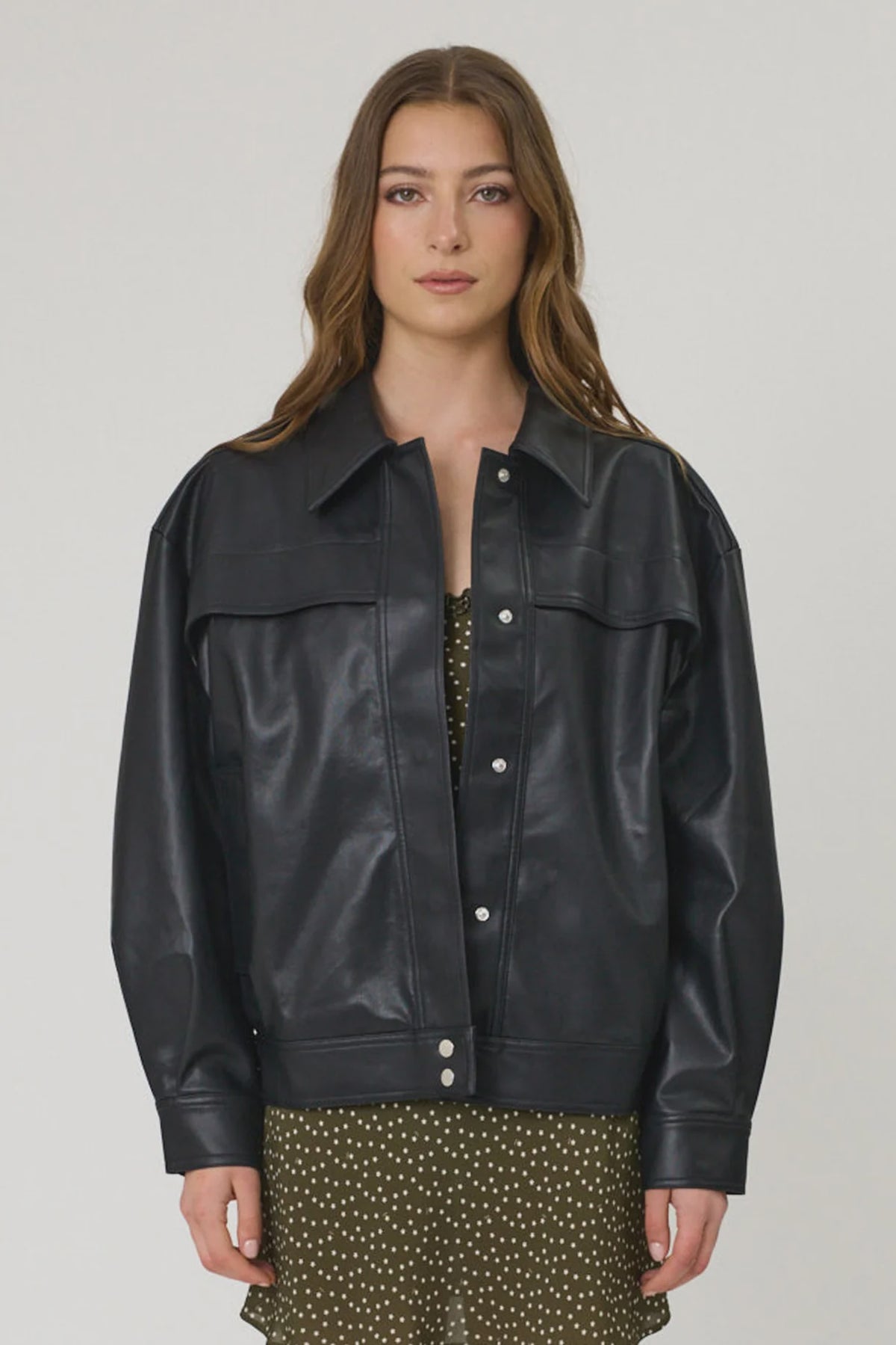 Luca Jacket Black