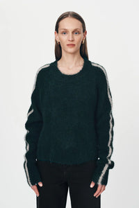Lamara Knit Jumper - Deep Emerald