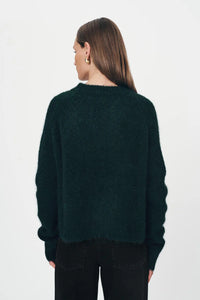 Lamara Knit Jumper - Deep Emerald