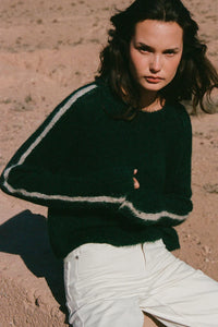 Lamara Knit Jumper - Deep Emerald
