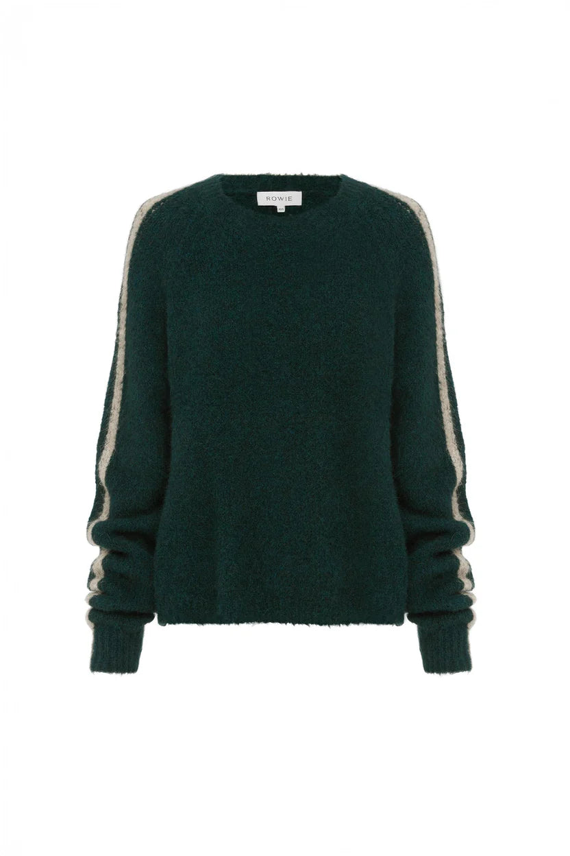 Lamara Knit Jumper - Deep Emerald