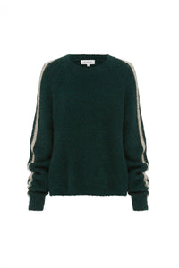 Lamara Knit Jumper - Deep Emerald