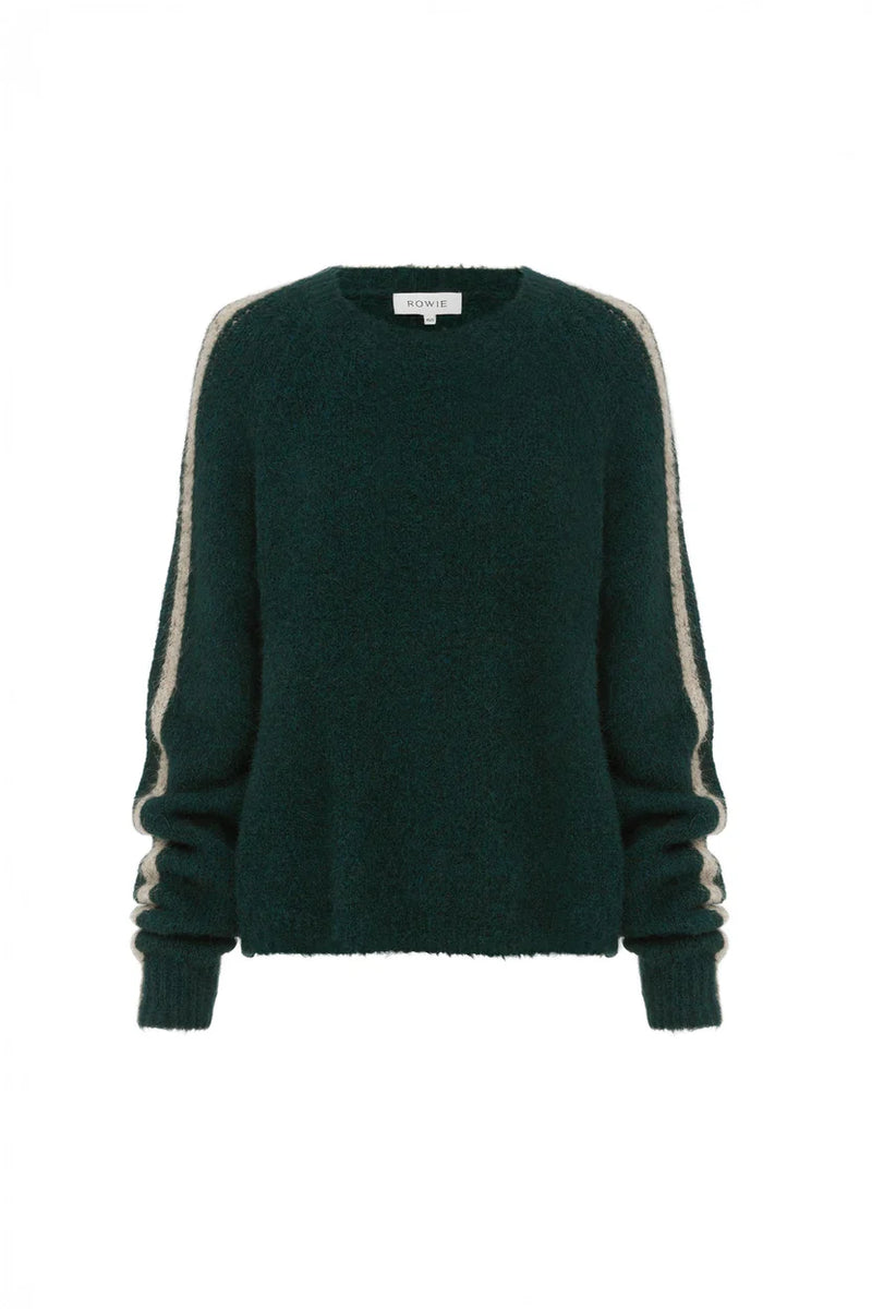 Lamara Knit Jumper - Deep Emerald