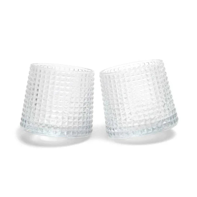 THE LOLA REVOLVING ROCKS GLASSES