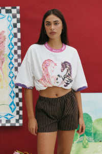 Equestrian Oversize Tee