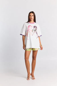 Equestrian Oversize Tee