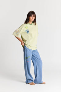 Tattoo Studio Oversized Tee