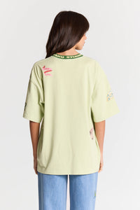 Tattoo Studio Oversized Tee