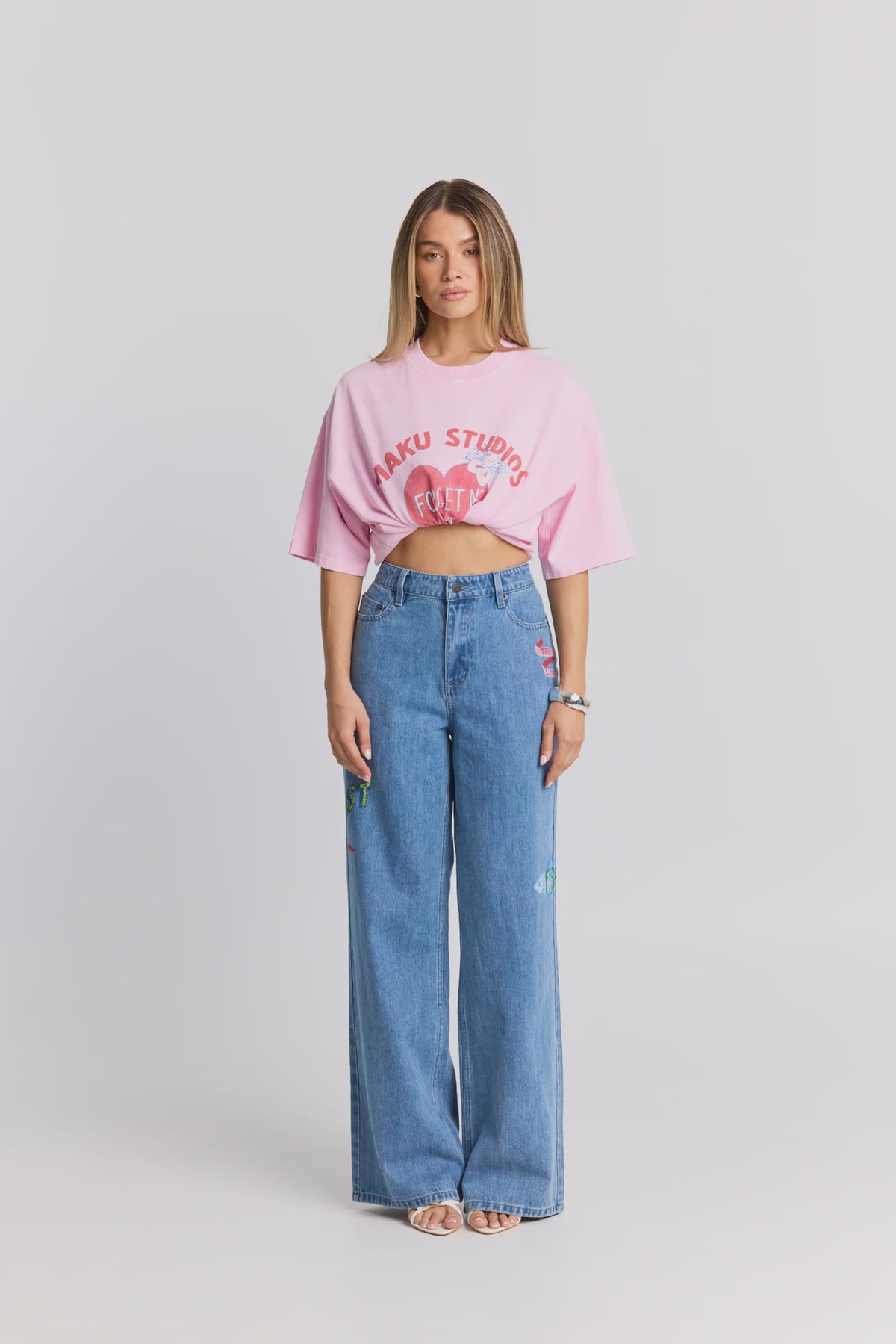 Tattoo Denim Jean
