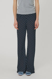 MARLEY PANTS - INDIGO SPOT