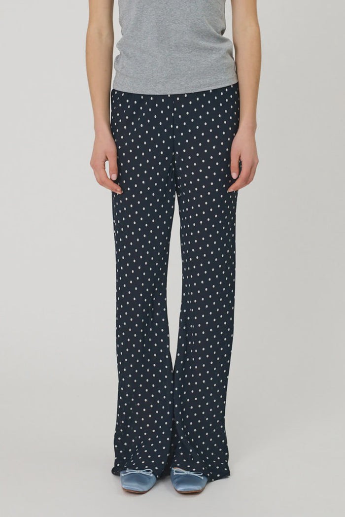 MARLEY PANTS - INDIGO SPOT