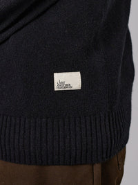 MERINO SEA CREW - BLACK