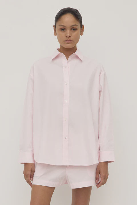 Marigold Poplin Long Sleeve Shirt - Blossom