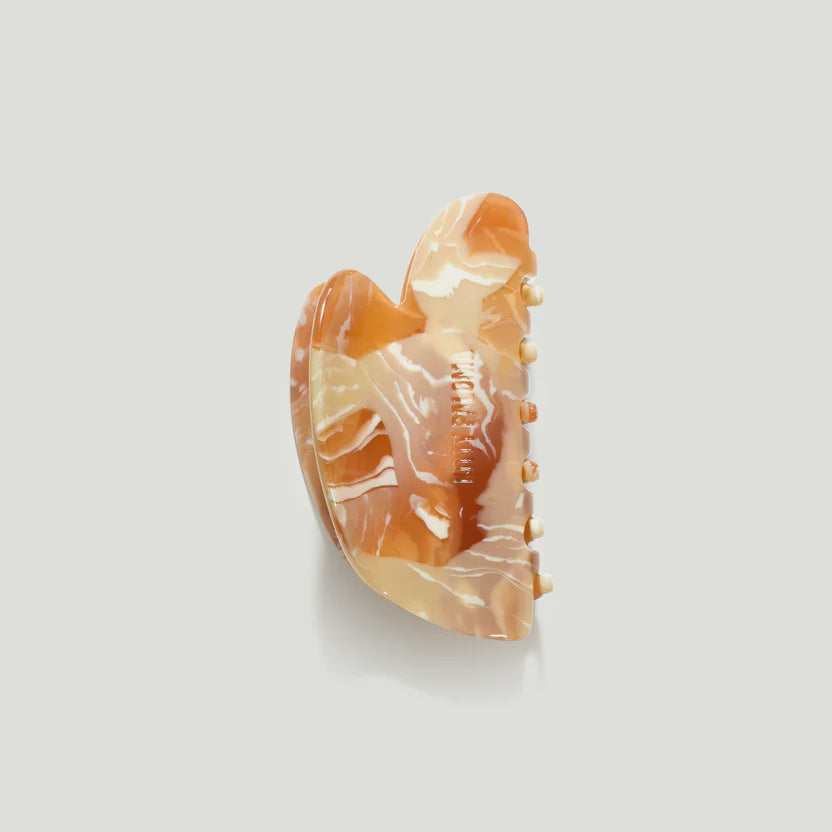 Medium Sculptural Claw - Amaretto