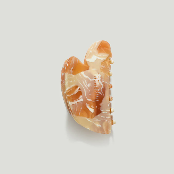 Medium Sculptural Claw - Amaretto