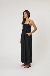 LEILANI MAXI DRESS - BLACK