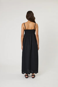 LEILANI MAXI DRESS - BLACK