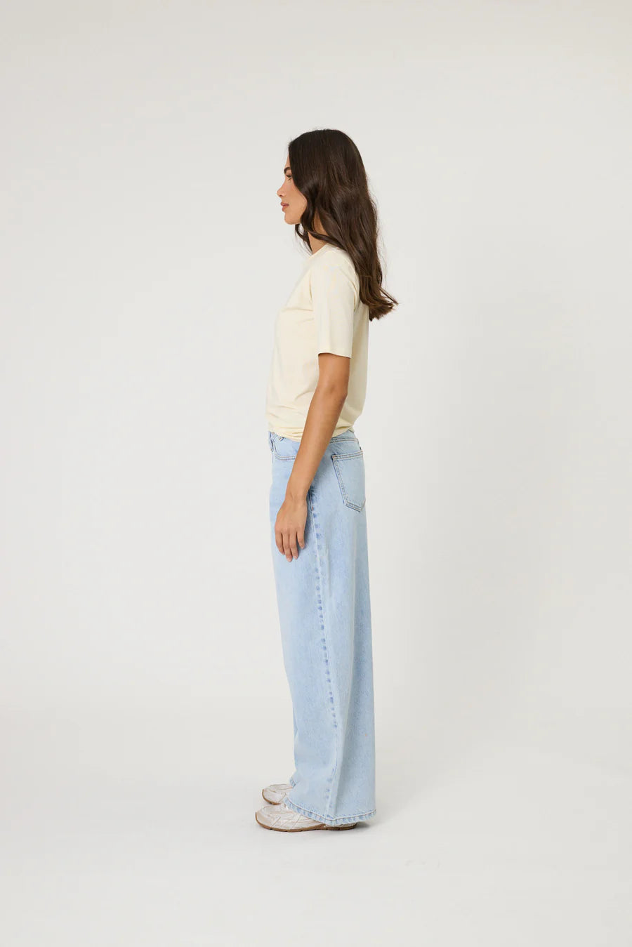 ALBA TEE - BONE