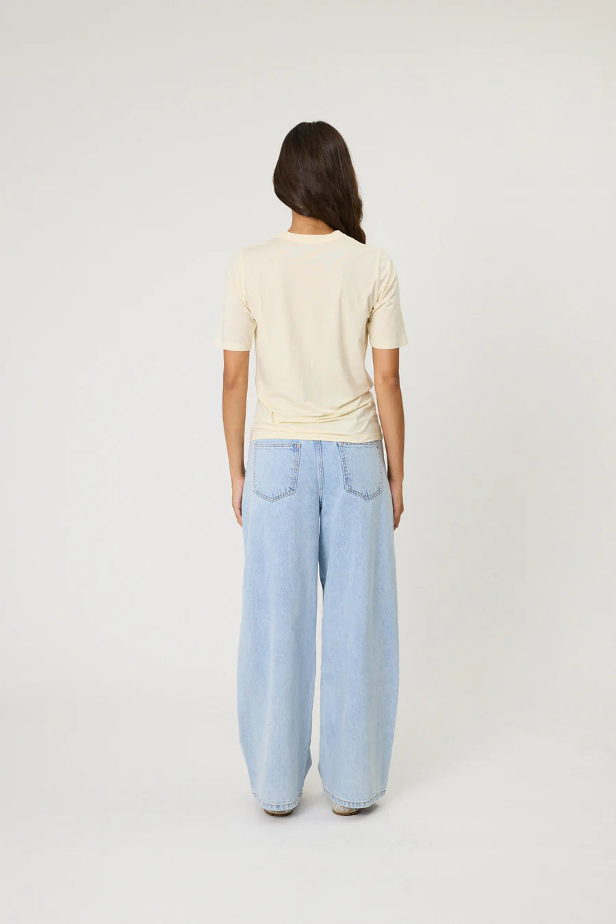 ALBA TEE - BONE