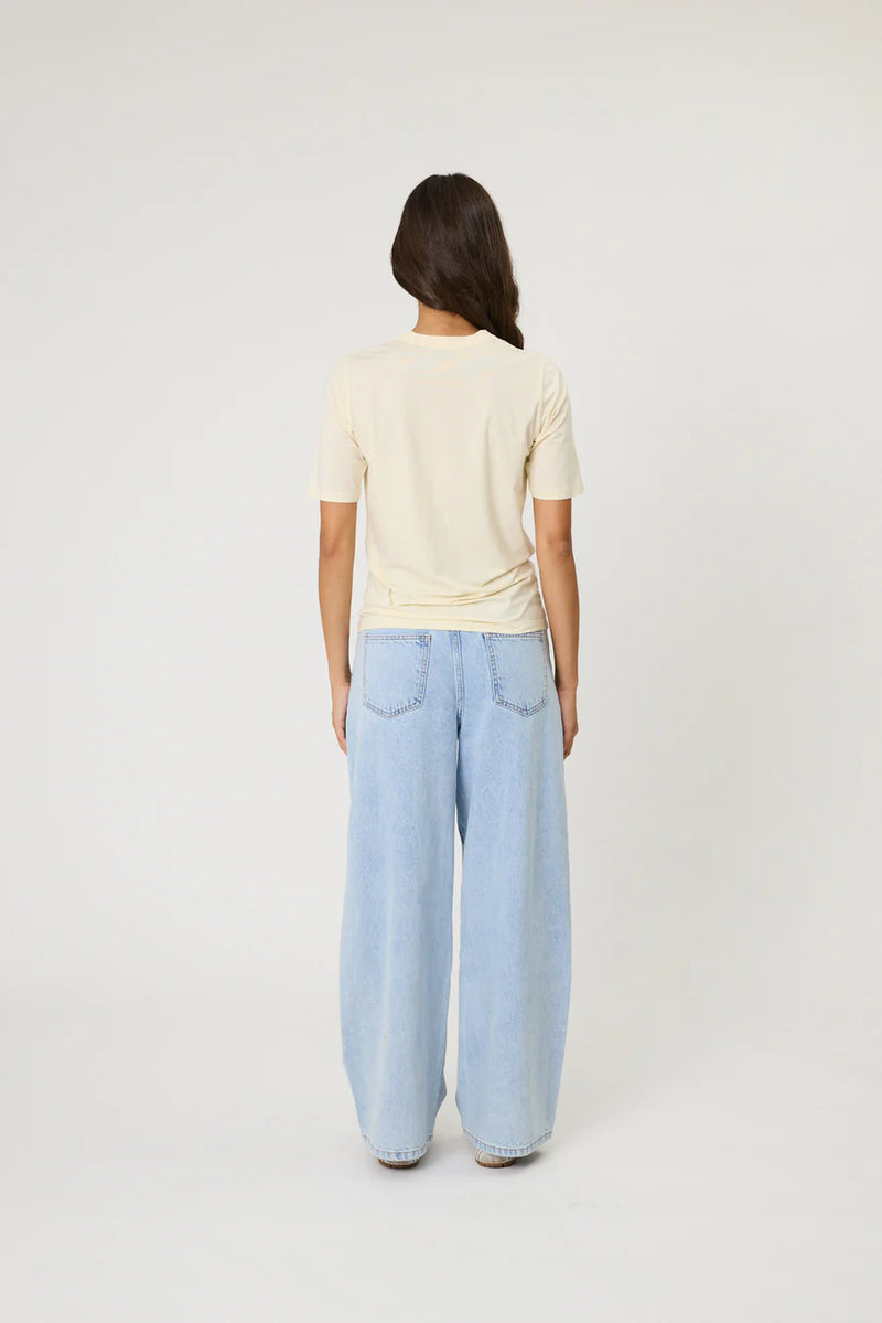 ALBA TEE - BONE