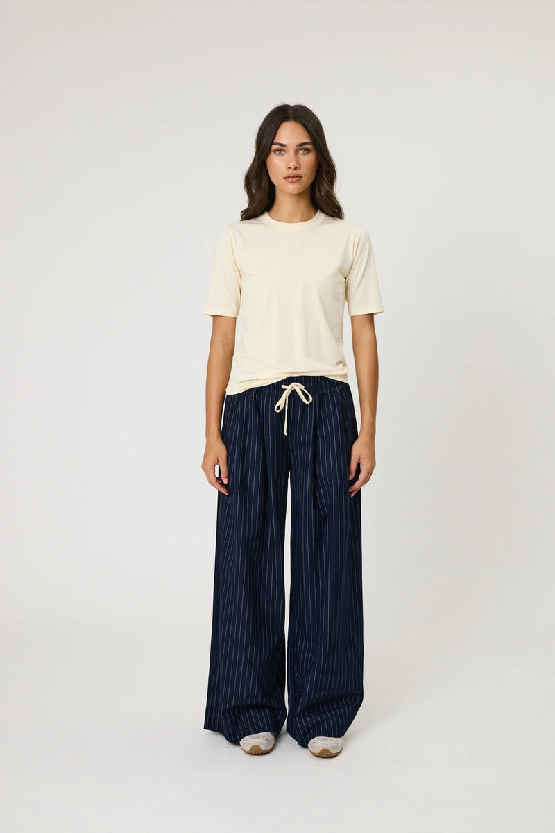 RHODES PANTS - MIDNIGHT STRIPE
