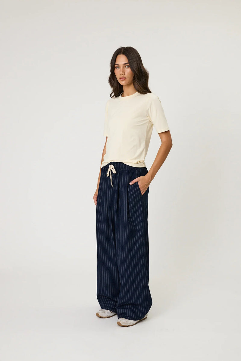 RHODES PANTS - MIDNIGHT STRIPE