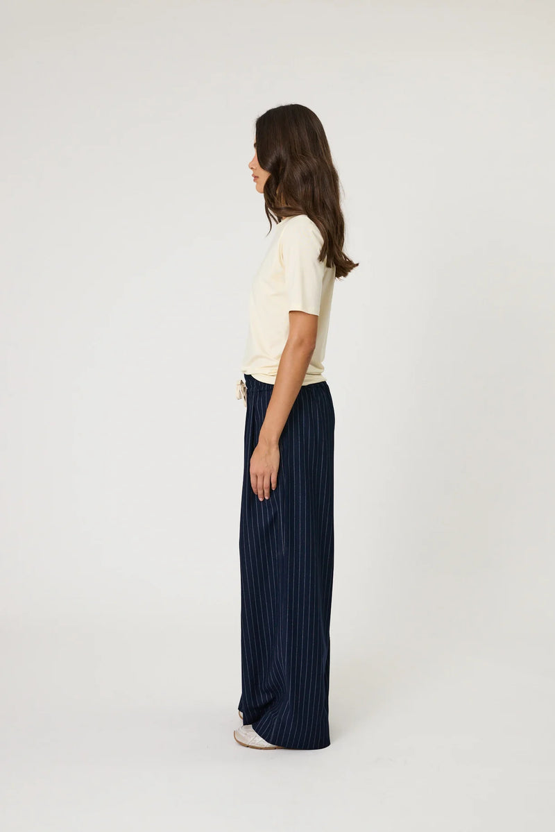 RHODES PANTS - MIDNIGHT STRIPE