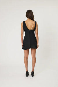 MAGGIE DRESS - BLACK