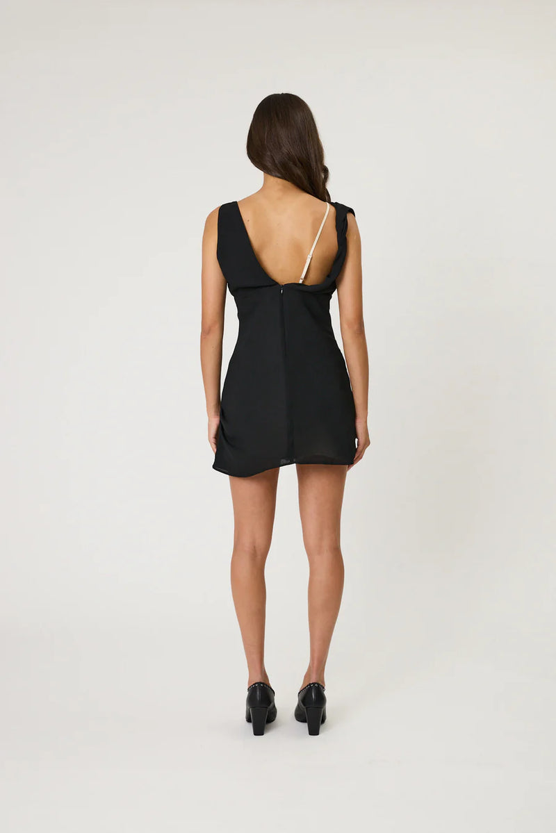 MAGGIE DRESS - BLACK