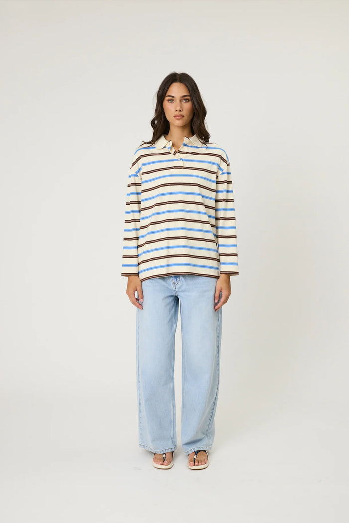 JAMES LONG SLEEVE -  STRIPE