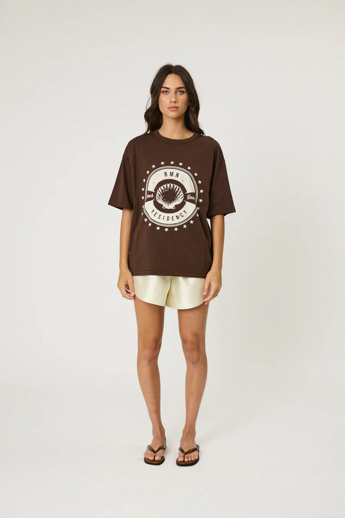 BEACH BOUND TEE -  COLA