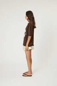 BEACH BOUND TEE -  COLA