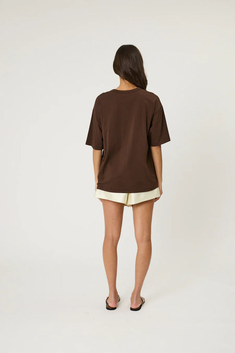 BEACH BOUND TEE -  COLA