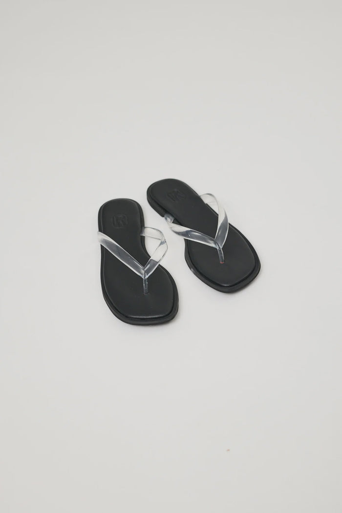 JELLO THONG - BLACK