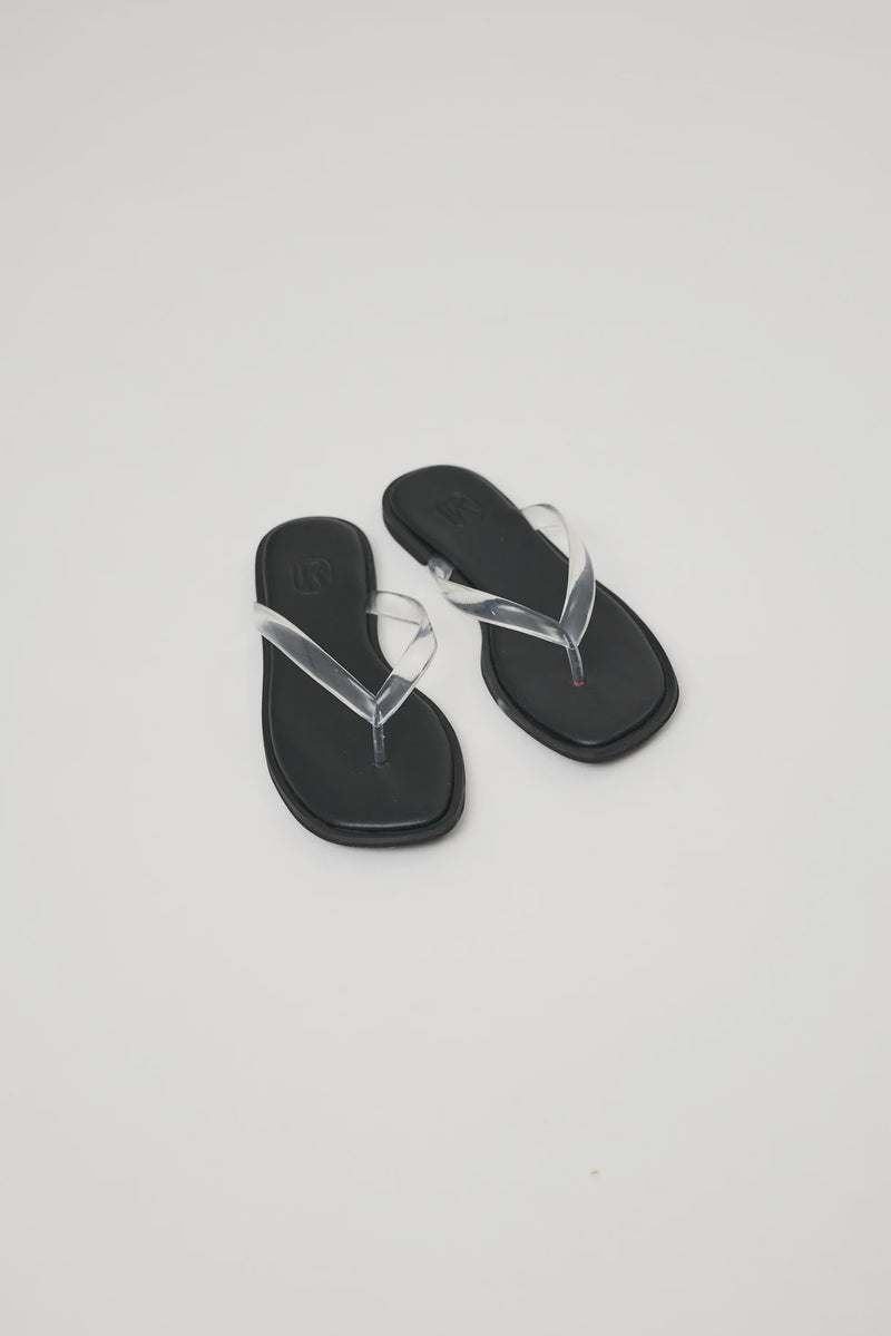 JELLO THONG - BLACK