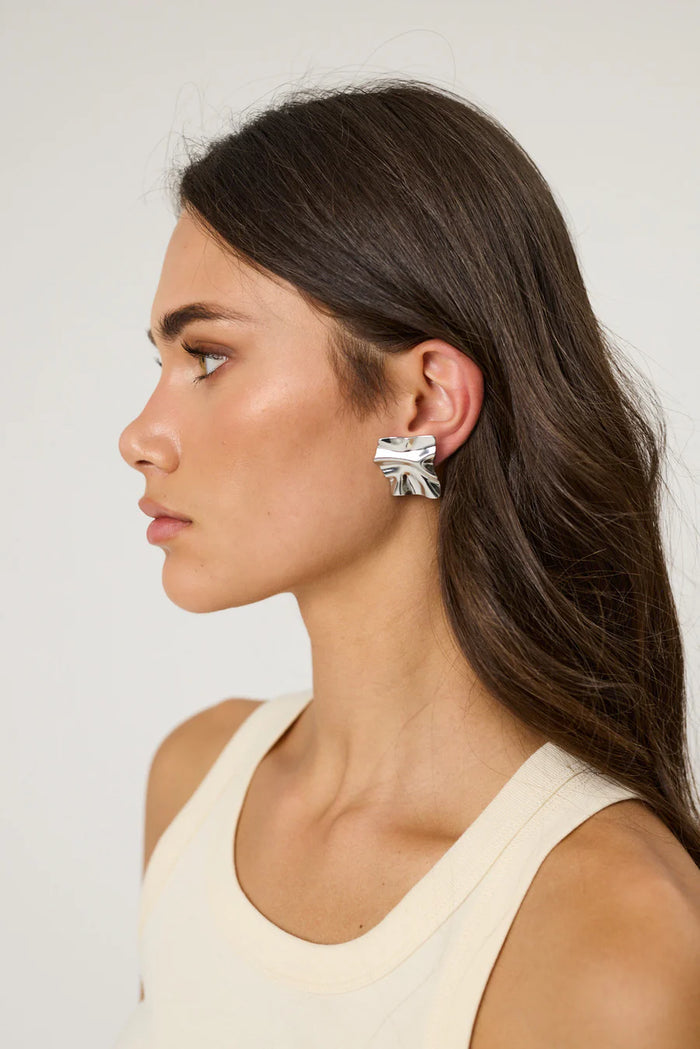 ALMA EARRING - SILVER