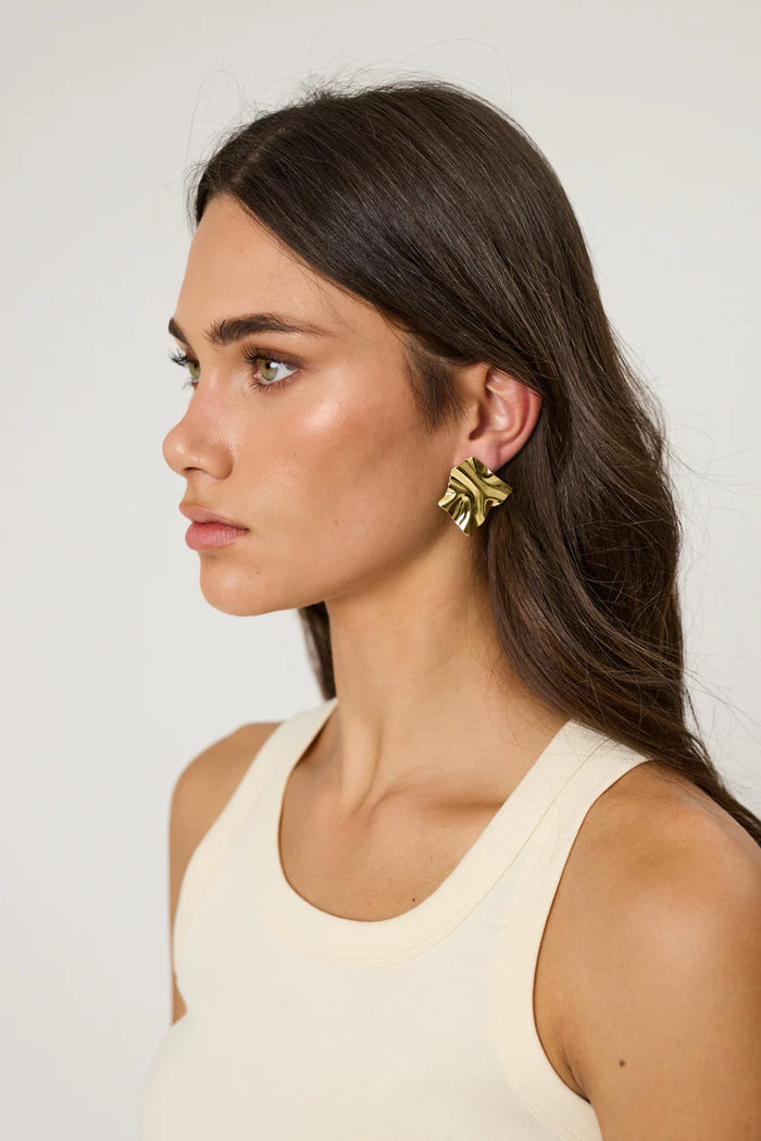 ALMA EARRING - GOLD