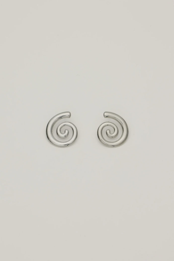 MILA EARRINGS - SILVER